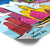 海外旅行 – 香港 ポスター (角)