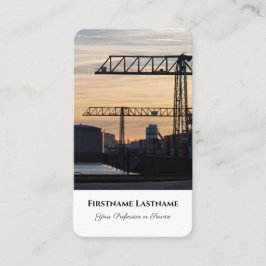 海外発送のための海運物流専門家 名刺