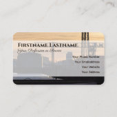 海外発送のための海運物流専門家 名刺 (裏面)