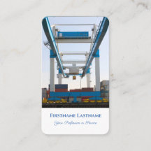 海外発送のための海運物流専門家