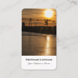 海外発送のための海運物流専門家 名刺