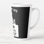 海外駐在員が家族や贈り物を広める カフェラテマグ (右)