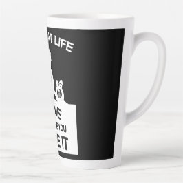 海外駐在員が家族や贈り物を広める カフェラテマグ