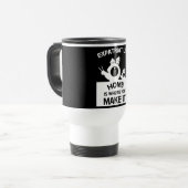 海外駐在員が家族や贈り物を広める トラベルマグ (正面左)