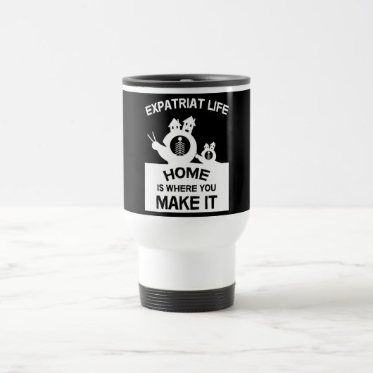 海外駐在員が家族や贈り物を広める トラベルマグ (中央)