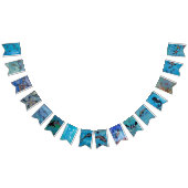 海夢を見るアボリジナルアートバンティング バンティングフラッグ (全)