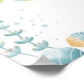 海夢ディスカバリーフィッシュカスタマイズ ポスター (角)