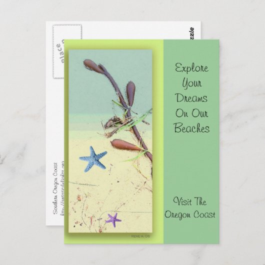 海夢 ポストカード (正面/裏面)