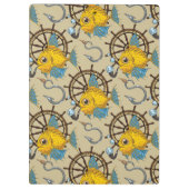 海大尉魚パターン クリップボード (裏面)