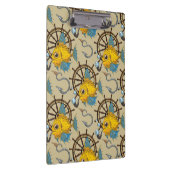 海大尉魚パターン クリップボード (右)