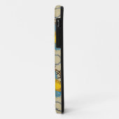 海大尉魚パターン Case-Mate iPhoneケース (裏面/左)