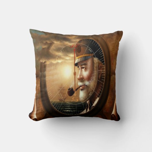 海大尉1 クッション (正面)