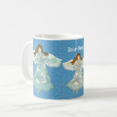 海天使 コーヒーマグカップ (正面左)