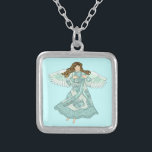 海天使 シルバープレートネックレス<br><div class="desc">海エンジェルネックレス、エンジェルアパレル、エンジェルTシャツ、ArtMuvzイラストレーションによるエンジェルギフト。マママママママママガエルTシャツ,パパ,子供,ベビー.クリスチャンの天使の誕生日とクリスマスのギフト航海の、トートバッグ、マグカップ、帽子。エンジェルTシャツ、ギフト、アパレル。天使の贈り物は誰かをあなたに示すための思慮深気にく有意義な方法である。天使の贈り物は自然の宗教的または世俗的であり、すべての予算のために見つけることができる。エンジェルギフトは私たち気にが全て、そして常に希望があることを思い出させます。「デザインを編集」でパーソナライズするクリックとクリック、「文字ツール」でパーソナライズし、あなたの愛する贈り物のために提供されているフィールドを編集します。代わりに名前を追加するか、文字を追加する。おカスタマイズ客様のユニークな作り方や贈り物として与えこのエンジェルパーソナライズされたネックレス</div>