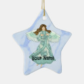 海天使 セラミックオーナメント (右)