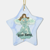 海天使 セラミックオーナメント (左)