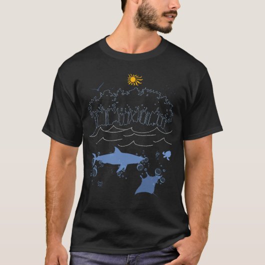 海天国 Tシャツ (正面)