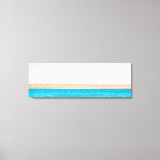 海天空撮影 キャンバスプリント (正面)