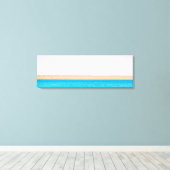 海天空撮影 キャンバスプリント (インサイチュ (ウッドフロア))