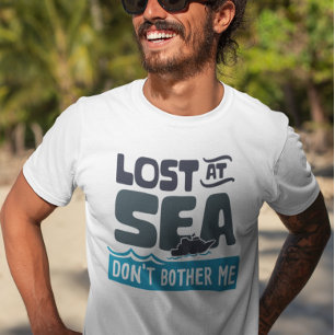 海失ったで私のクルーズ旅行を気にしない Tシャツ