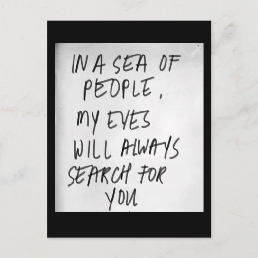 海失ったで ポストカード (正面)