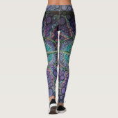 海失った上で レギンス (裏面)