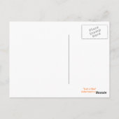 海失った人魚はがき ポストカード (裏面)