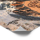 海女と龍,国芳,女&ドラゴン,国芳,浮世絵 ポスター (角)