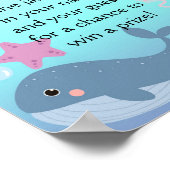 海女の子の下で赤ちゃんシャワーは、どのようにゲームを推測 ポスター (角)