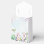 海女の子の赤ちゃんシャワーお願いボックスの下 フェイバーボックス (オープン)