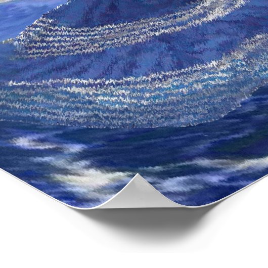 海女王YEMAYA ポスター (角)