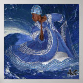 海女王YEMAYA ポスター (正面)