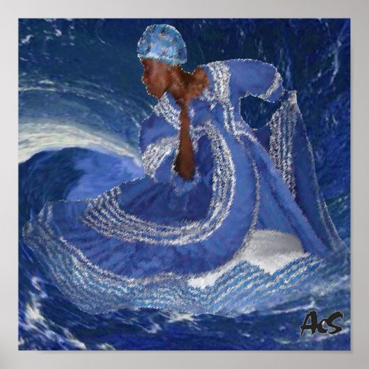 海女王YEMAYA ポスター (正面)