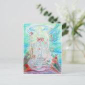 海女 ポストカード (スタンド正面)