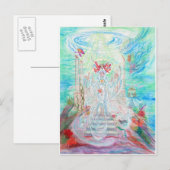 海女 ポストカード (正面/裏面)