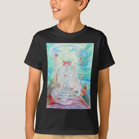 海女 Tシャツ (正面)