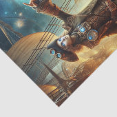 海宇宙パイレーツスチームパンクビクトリアンヴィンテージ 薄葉紙 (詳細)