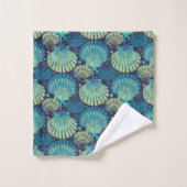 海宝物生物発光バスタオルセット バスタオルセット (ウォッシュタオル)