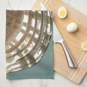 海宝石 キッチンタオル (四つ折り)