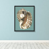 海宝石 キャンバスプリント (インサイチュ (ウッドフロア))