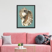 海宝石 キャンバスプリント (インサイチュ (リビング))