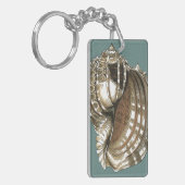 海宝石 キーホルダー (正面左)