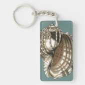 海宝石 キーホルダー (正面)