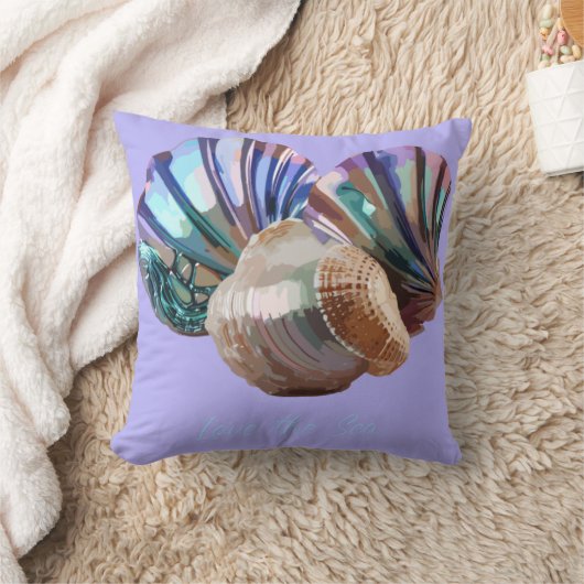 海宝石 クッション (ブランケット)