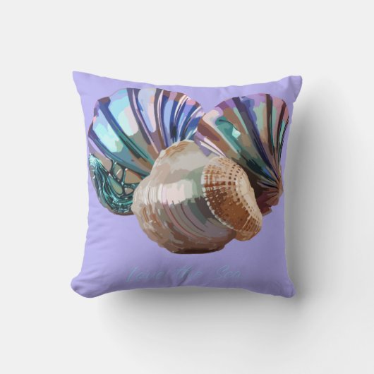 海宝石 クッション (正面)