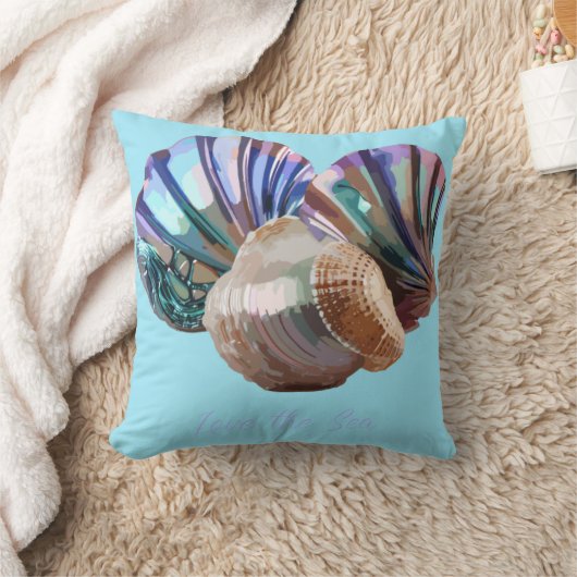 海宝石 クッション (ブランケット)