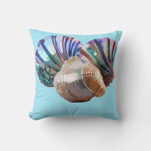 海宝石 クッション (正面)