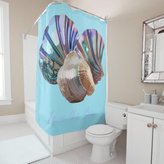 海宝石 シャワーカーテン (インサイチュ)