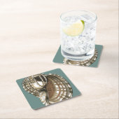 海宝石 スクエアペーパーコースター (インサイチュ)