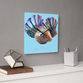 海宝石 スクエア壁時計